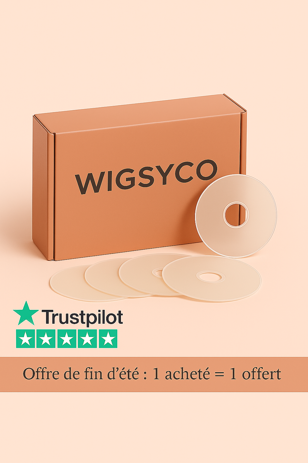 WIGSYCO - PATCH MAMMAIRE